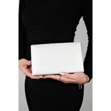 Luvi Ivan Sedef Cilt Kadın Abiye Çanta