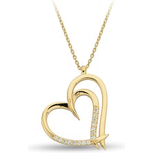 ÇGK KUYUMCULUK Kalpli Altın Kolye