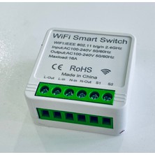 Ewelink Mini Akıllı Anahtar 16 Amper Wifi Anahtar&priz Içi Modül