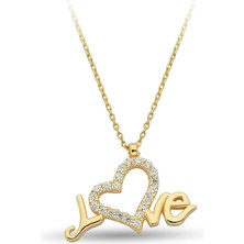 ÇGK KUYUMCULUK Kalpli Altın Kolye KLYCGK204