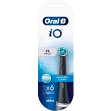 Oral-B İo Ultimate Clean Yedek Diş Fırçası Başlığı 6’lı