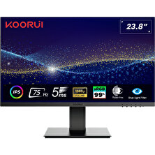 Koorui 23.8" 24N1 75Hz 5ms Fhd IPS (Hdmı, Vga) Monitör