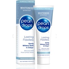 Pearl Drops Lasting Flawless -Sıvı kalsiyum Ile Anti-age Özellikli,leke Çıkarıcı Ve 3 Günde Etkili Beyazlatıcı Diş Macunu 75ml