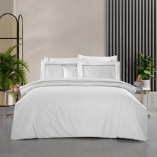 Yatsan Yatsan Maison Shiny Gri Nevresim Takımı