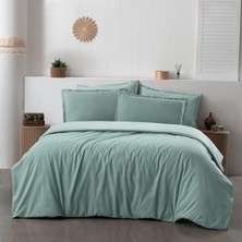 Yatsan Yatsan Maison Comfy And Cosy Yeşil Nevresim Takımı