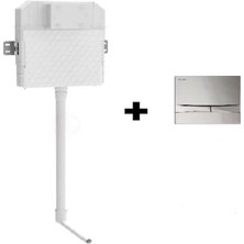 Visam Slim 80 Iki Kademe Gömme Rzv Wc Taş