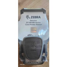 Zebra Genuine Zc 100/300 Series Card Printer Ribbon