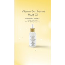 Pureical C Vitamini Serumu, Hyaluron, %5 Ascorbyl Tetraisopalmitate, Aydınlatıcı, Ton Eşitleyici Serum 30 ml