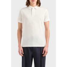 Emporio Armani Pamuklu Regular Fit Polo Yaka T Shirt Erkek Polo Yaka T Shirt EM000080 AF10094 U0011