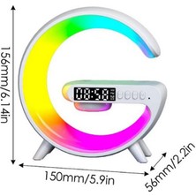 Best Dijital G Shaped Lamba Speaker Kablosuz Hoparlör - Speaker