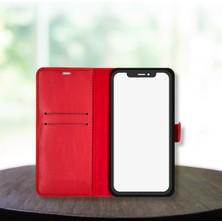 Mobil Mix Xiaomi Redmi 9A Tlp Kartlıklı Cüzdan Kılıf (Deluxe Wallet Case)