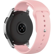 PSGT Psgt samsung Galaxy Watch (22MM) Akıllı Saat Kordonu Klasik Silikon Kordon Kayış Bileklik
