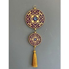 Rossev Tavolo Mor Ottoman Nazarlık 2'li