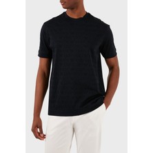 Emporio Armani Pamuklu Regular Fit Bisiklet Yaka T Shirt Erkek T Shirt 3D1TH5 1jorz 0920