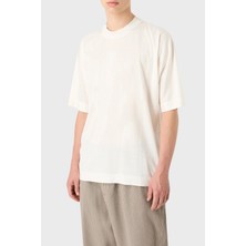 Emporio Armani Oversize Bisiklet Yaka T Shirt Erkek T Shirt 3D1TG2 1juvz 0128