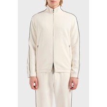 Emporio Armani Pamuklu Regular Fit Dik Yaka Sweat Erkek Sweat 3D1M69 1jhsz 0128