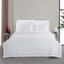 Yatsan Yatsan Maison Classy Kiremit Rengi Nevresim Takımı