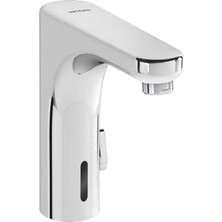 Artema Root Round Fotoselli Lavabo Bataryası, Çift Su Girişli, Elektrikli A47122