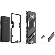 Manyi Mall Xiaomi Poco X3 Nfc Koruyucu Kapak Için Kılıf Kickstand Sağlam Askeri (Yurt Dışından)