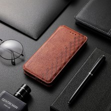 Manyi Mall Apple iphone 15 Için Kılıf Promax Cüzdan Fonksiyonu Deri Kılıf Moda Flip (Yurt Dışından)