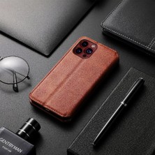 Manyi Mall Apple iphone 15 Için Kılıf Promax Cüzdan Fonksiyonu Deri Kılıf Moda Flip (Yurt Dışından)