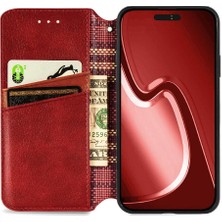 Manyi Mall Apple iphone 15 Için Kılıf Promax Cüzdan Fonksiyonu Deri Kılıf Moda Flip (Yurt Dışından)