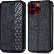 Manyi Mall Apple iphone 15 Için Kılıf Promax Cüzdan Fonksiyonu Deri Kılıf Moda Flip (Yurt Dışından)