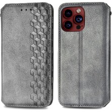 Manyi Mall Apple iphone 15 Için Kılıf Promax Cüzdan Fonksiyonu Deri Kılıf Moda Flip (Yurt Dışından)