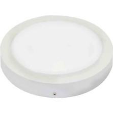 Kendal 1 Adet 24W 6500K Beyaz Işık Sıva Üstü Smd Yuvarlak LED Panel KDL423