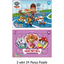 Epic Mouse Paw Patrol Eğitici 4lu Puzzle Seti- Yeni Başlayacaklara - 144 Parça Frame Puzzle/yapboz