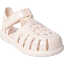 Igor S10311 Tobby Gloss Bej Çocuk Sandalet