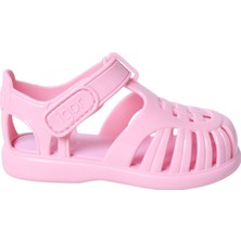 Igor Tobby Gloss Pembe Kız Çocuk Sandalet PVC Malzeme ile Hafif ve Kaymaz Tasarım