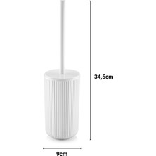Nandy Home Kıl Fırçalı Hijyenik Tuvalet, Banyo Fırçası