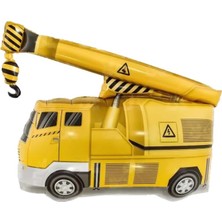 Organizasyon Pazarı Vinç Temalı Folyo Balon 80 Cm