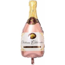 Organizasyon Pazarı Bronze Şişe Folyo Balon 100 cm