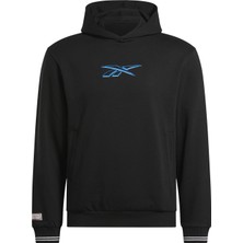 Reebok cl Unıform Hoodıe Siyah Unisex Sweatshirt