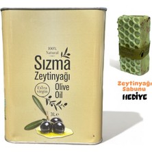 Zeytin Evi Soğuk Sıkım Harika Lezzet Zeytinyağı 3l