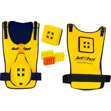 Çocuk Anti Boğulma Eğitim Yeleği - Heimlich Manevrası Yeleği