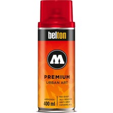 Molotow Belton Premium Sprey Boya 400ML N:239 Transparent Traffic Red
