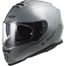 Ls2 Storm 2 Kapalı Kask Nardo Gri