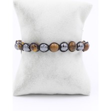 Chantaky 008 21801 Yeşil Ceyt Hematit Doğaltaş Boy Ayarlamalı Erkek B Kaplangözü Tek Ebat