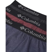 Columbia Erkek 3 Pack Tri Blend Boxer Brief