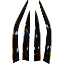 Balp Chevrolet Cruze Gold Kromlu Cam Rüzgarlığı