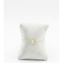 Chantaky 036 801 Renkli Istiridye Deniz Kabuğu Lila Tek Ebat Bileklik