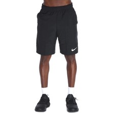 Nike Dri-Fit Flx Wvn 9 Inç Erkek DM6617-010 Siyah Antrenman Şort