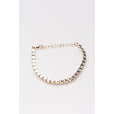 Chantaky 028 600 Altın Kaplama Kadın Altın Tek Ebat Bileklik