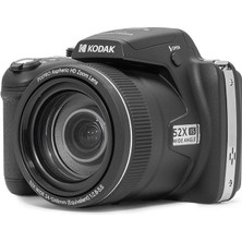 Kodak Astro Zoom AZ528/52X Yakınlaştırma Dijital Fotoğraf Makinesi-Siyah