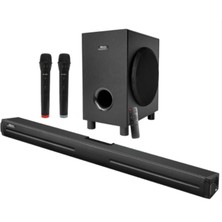 Next Ses Sistemi 2.1 Bt/usb/sd/hdmı/aux 90W Minix Soundbar MX-906 N  Karaokebar Sessistemi