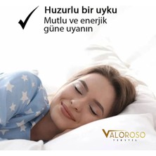 Valoroso Tekstil Lastikli Çarşaf Seti ( Yastık Kılıfı Dahil ) 4 Ebat