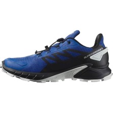 Salomon Supercross 4 Erkek Mavi Patika Koşu Ayakkabısı L47315700-4510